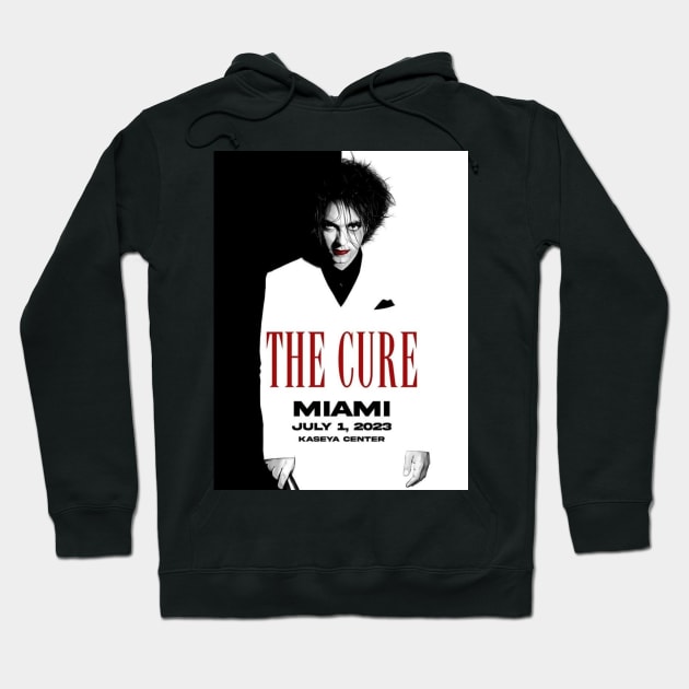 TheCure SCARFACE MIAMI LIMITED Hoodie by MinistryofNoise